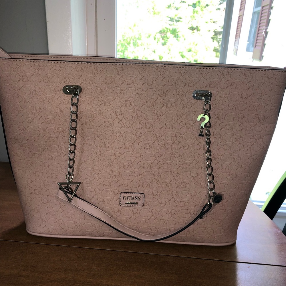 Guess tote purse